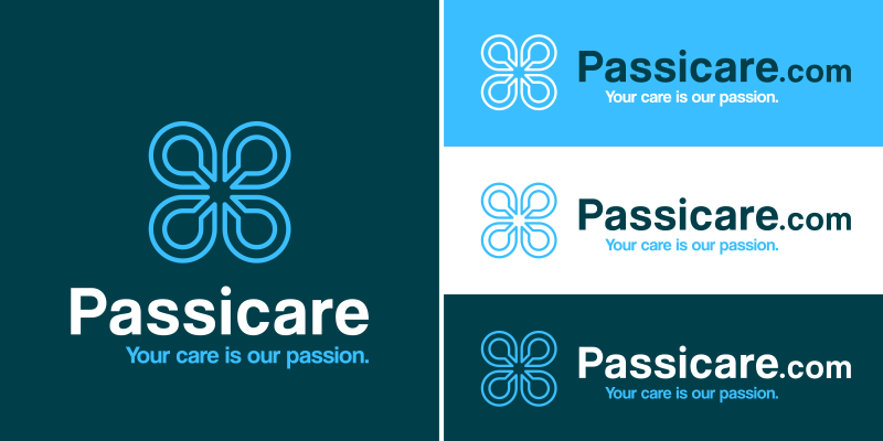 Passicare.com logo bundle image.