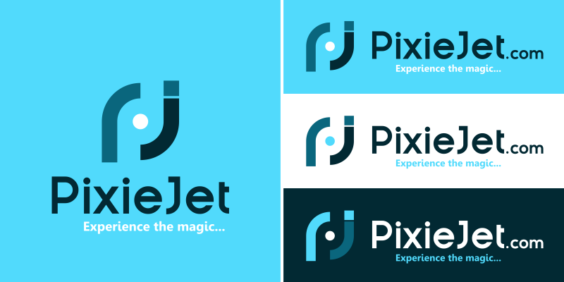 PixieJet.com logo bundle image.