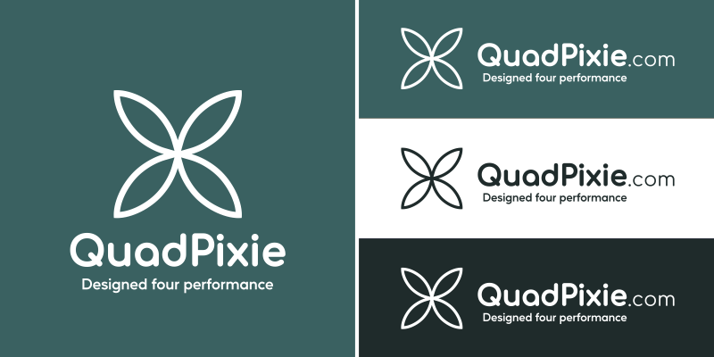 QuadPixie.com logo bundle image.