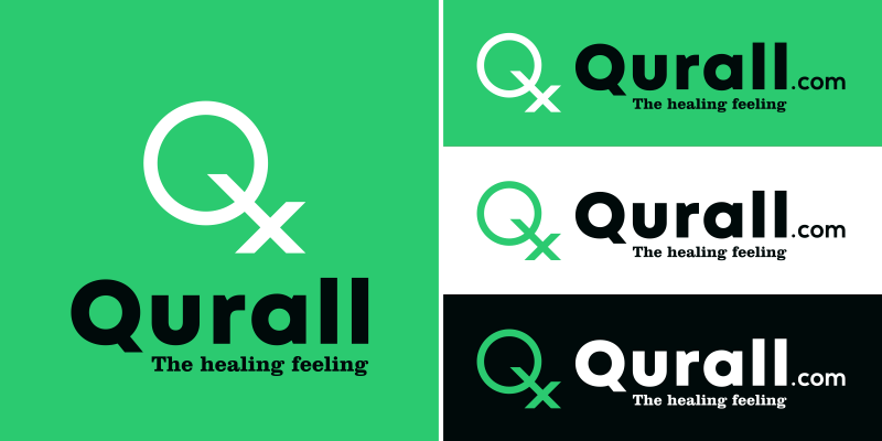 Qurall.com logo bundle image.