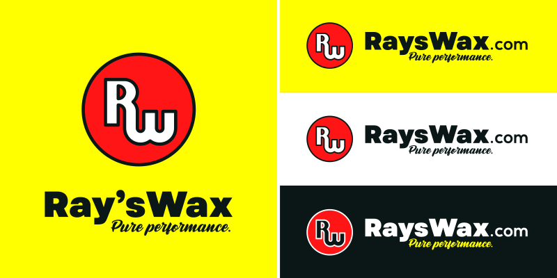 RaysWax.com logo bundle image.