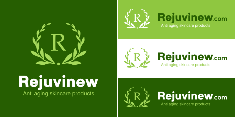 Rejuvinew.com logo bundle image.