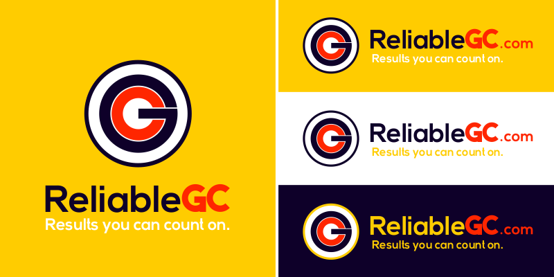 ReliableGC.com logo bundle image.