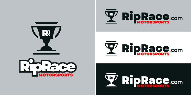 RipRace.com logo bundle image.