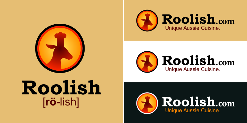 Roolish.com logo bundle image.