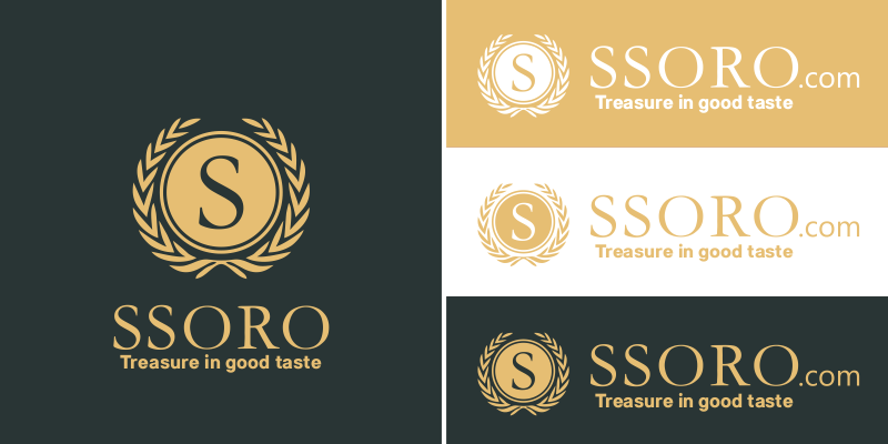 SSORO.com logo bundle image.