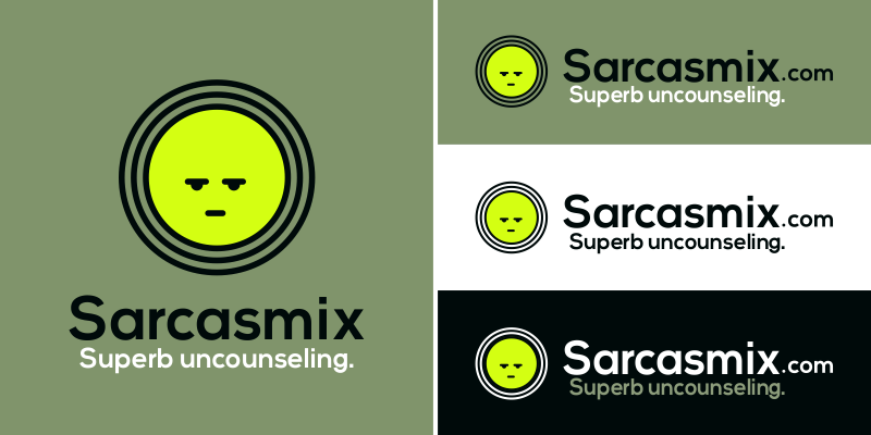 Sarcasmix.com logo bundle image.