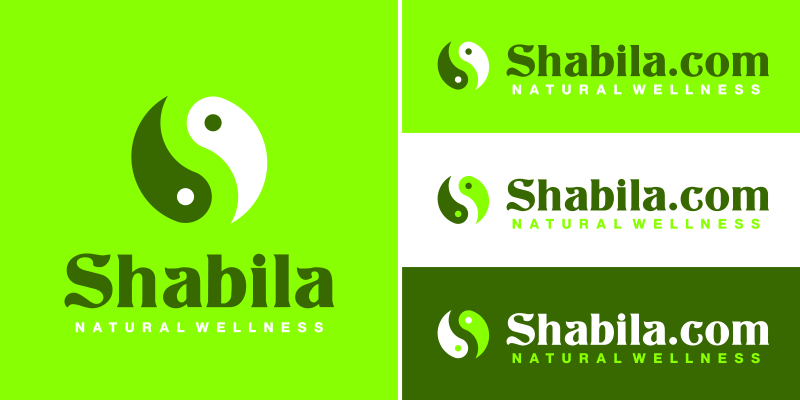 Shabila.com logo bundle image.