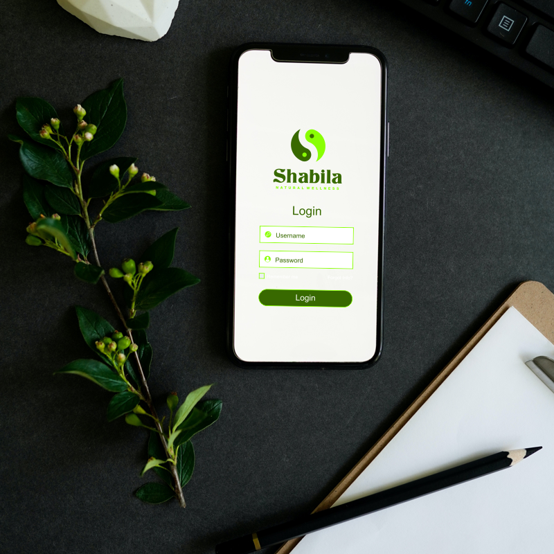 Shabila.com marketing example image.