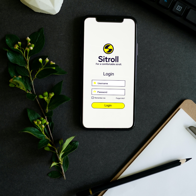 Sitroll.com marketing example image.