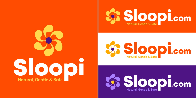 Sloopi.com logo bundle image.