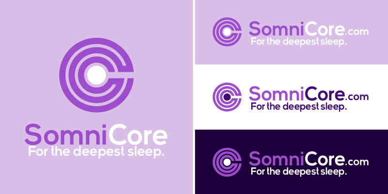 SomniCore.com logo bundle image.