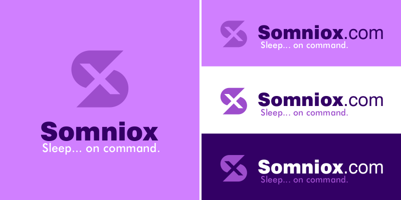 Somniox.com logo bundle image.