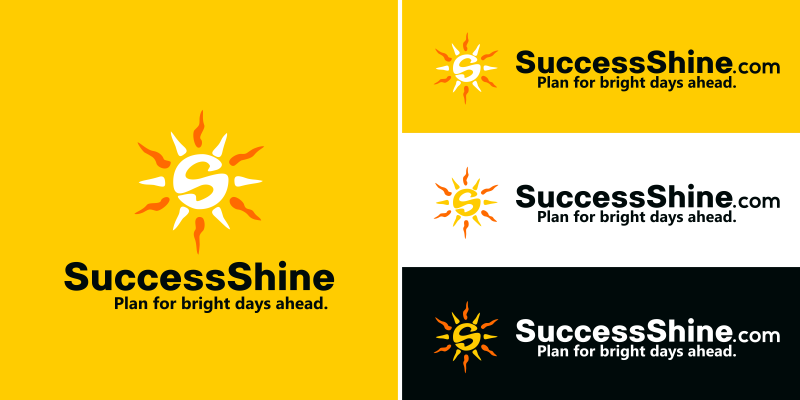 SuccessShine.com logo bundle image.