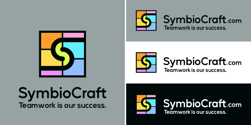 SymbioCraft.com logo bundle image.