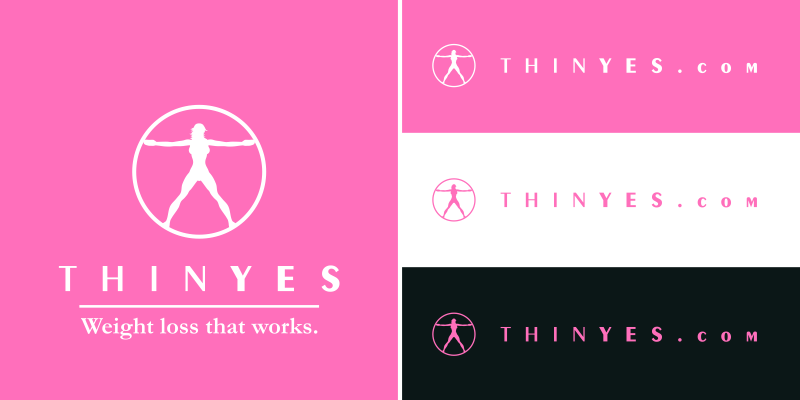 ThinYes.com logo bundle image.