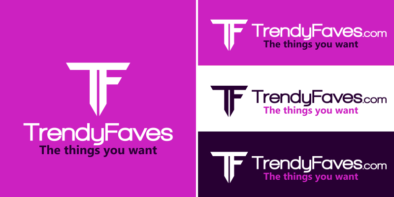 TrendyFaves.com logo bundle image.
