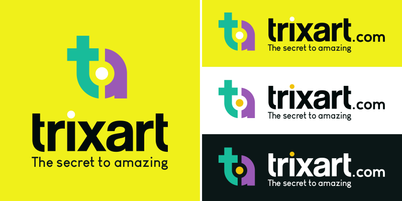 TrixArt.com logo bundle image.