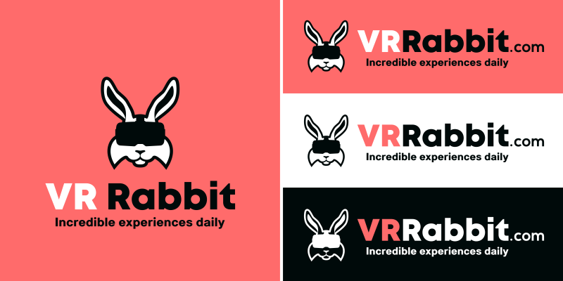 VRRabbit.com logo bundle image.