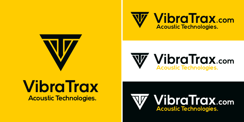 VibraTrax.com logo bundle image.
