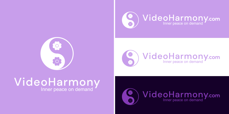 VideoHarmony.com logo bundle image.