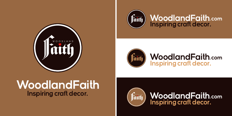 WoodlandFaith.com logo bundle image.