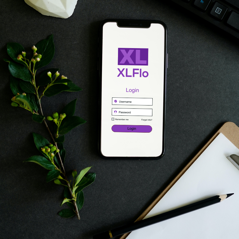 XLFlo.com marketing example image.