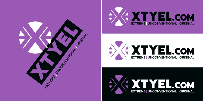 Xtyel.com logo bundle image.