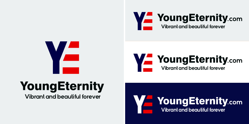 YoungEternity.com logo bundle image.